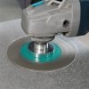 Tarcza diamentowa do cięcia i szlifowania 2w1 125mm BIHUI DCWMM5